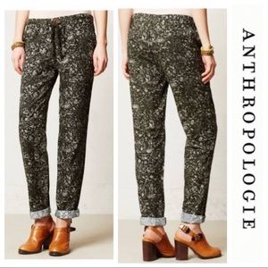 Anthropologie Hei Hei Fernwood Drape Cargo Pants